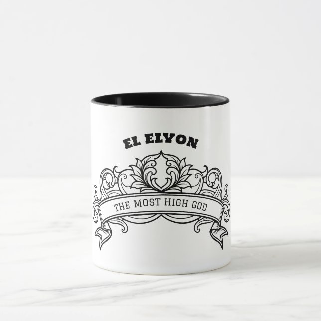 Caneca El-Elyon Ornate Mug (Centro)