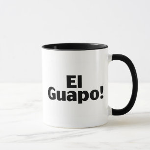 Caneca EL Guapo