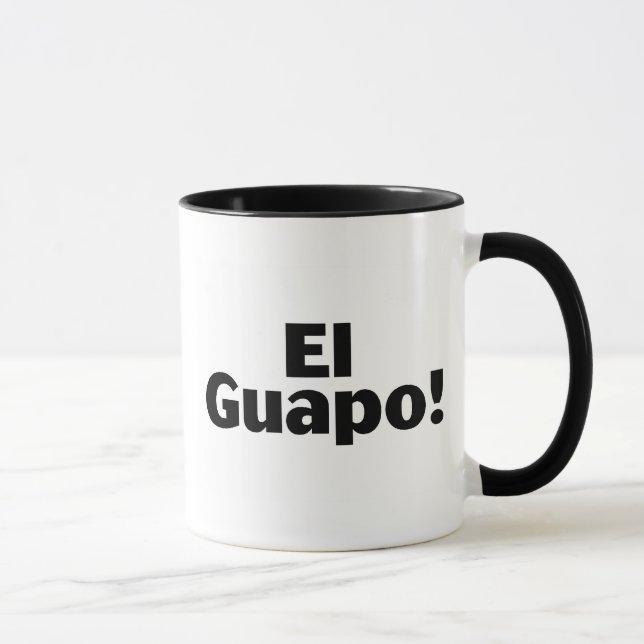 Caneca EL Guapo (Direita)