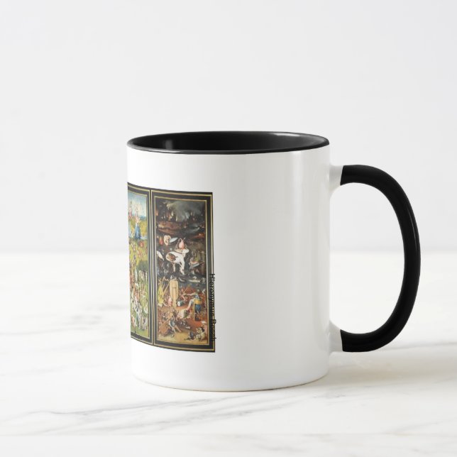 Caneca EL jardín de las delicias (Direita)
