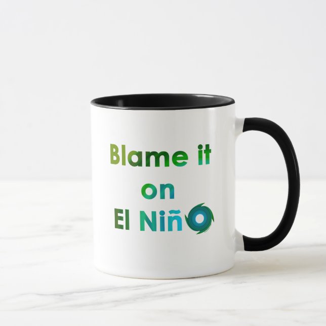 Caneca EL Nino da culpa (Direita)