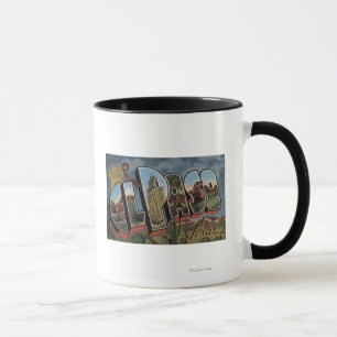 Caneca El Paso, Texas - grandes cenas da letra