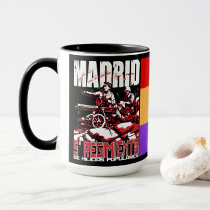 CANECA EL QUINTO REGIMIENTO MUG