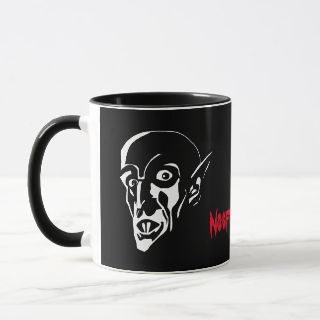 Caneca El Vampiro Nosferatu (Esquerda)