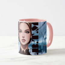 Ela. Design de Caráter Animado