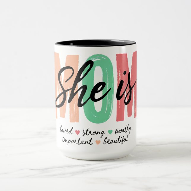 Caneca Ela É Mãe (Centro)