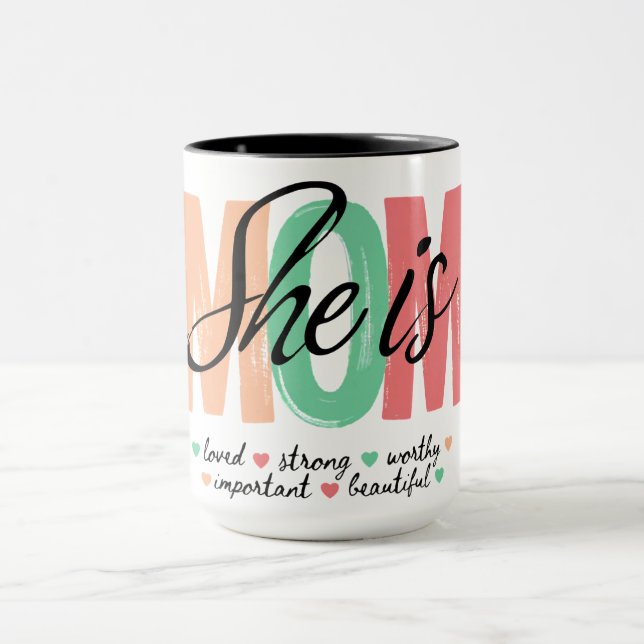 Caneca Ela É Mãe (Centro)