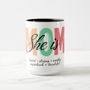 Caneca Ela É Mãe