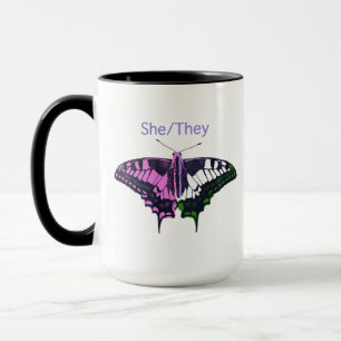 Caneca Ela/Eles, Borboleta-Anã-Anã-Anã-Incêntrica