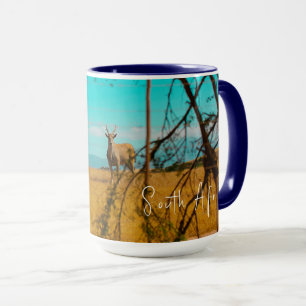 Caneca Eland Antelope Animal África do Sul ZA