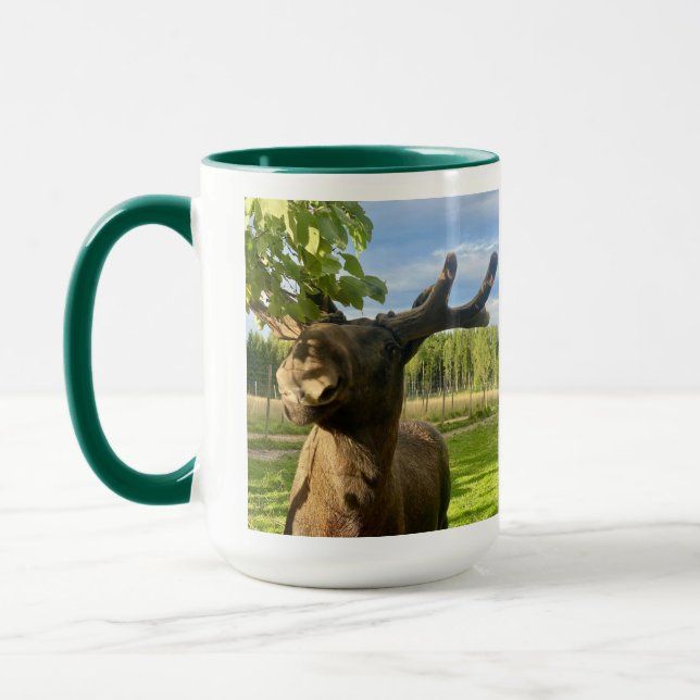 Caneca Elch-Tasse, Moose-Mug  (Esquerda)