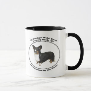 Caneca Ele é o meu Corgi Mug