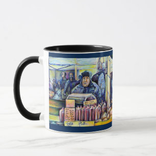 Caneca Ele Ouviu, O Que Eu Vi