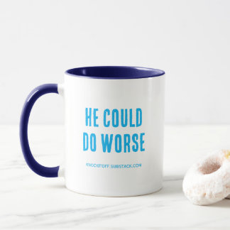 Caneca Ele poderia fazer pior