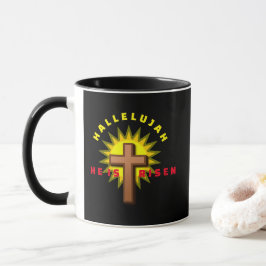 CANECA "ELE RESSUSCITOU"