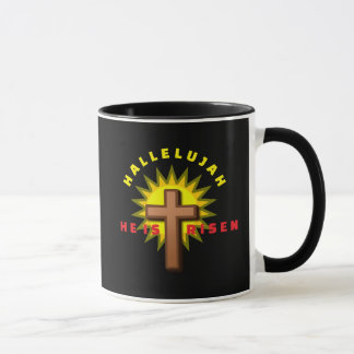 CANECA "ELE RESSUSCITOU"