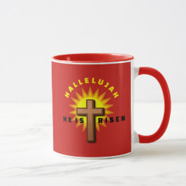 CANECA "ELE RESSUSCITOU"