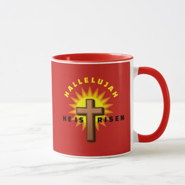 CANECA "ELE RESSUSCITOU" (Direita)