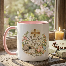 Caneca Ele Ressuscitou | Feito Novo Domingo de Páscoa Cri