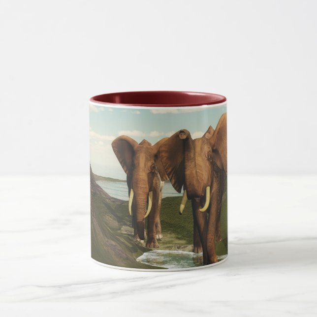 Caneca Elefante (Centro)