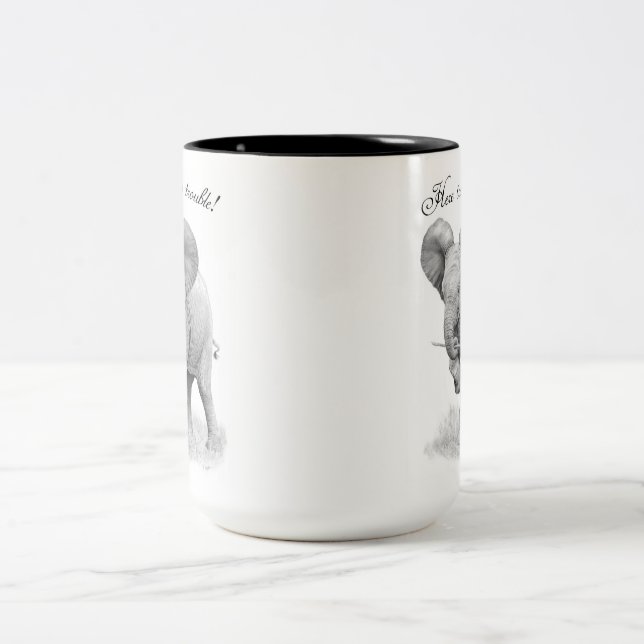 Caneca elefante (Centro)