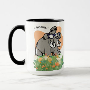 Caneca elefante
