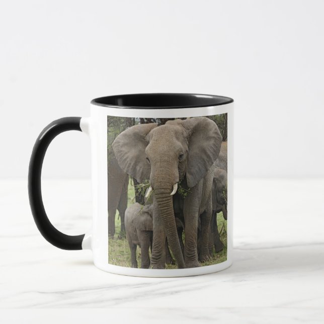 Caneca Elefante Africano | Manada (Esquerda)