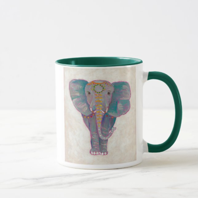 Caneca Elefante Asiático Zen (Direita)