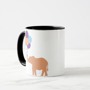 Caneca Elefante Balão