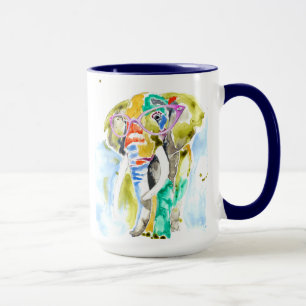 Caneca Elefante de Calças Inteligente