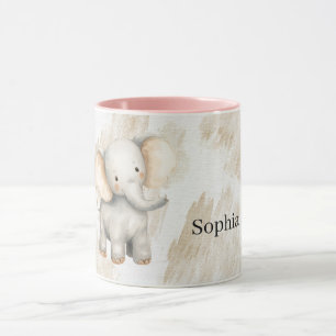 Caneca Elefante do Safari