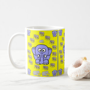 Caneca Elefante Infantil