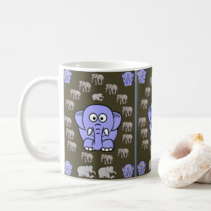 Caneca Elefante Infantil