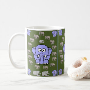 Caneca Elefante Infantil