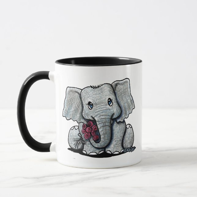 Caneca Elefante KiniArt (Esquerda)