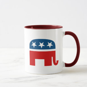 Caneca Elefante republicano