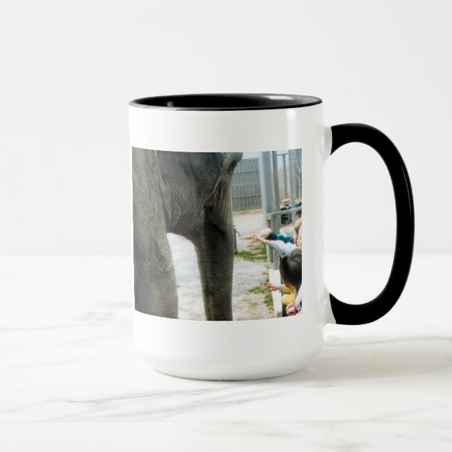 Caneca Elefante - Tarde (Direita)