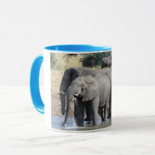 Caneca Elefantes