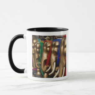 Caneca Elefantes Dourados