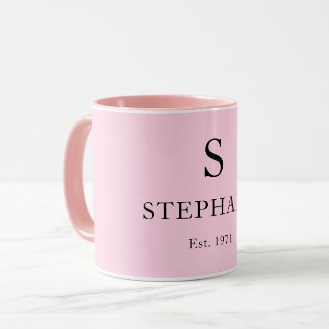 Caneca Elégance Moderne (Frente Esquerda)