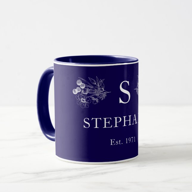 Caneca Elégance Moderne (Frente Esquerda)