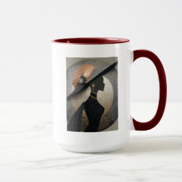CANECA ELEGÂNCIA COROADA #1
