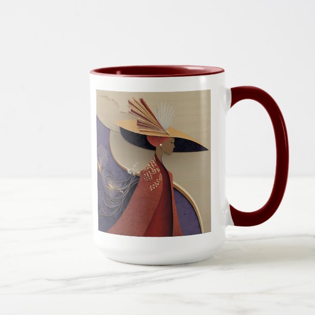 CANECA ELEGÂNCIA COROADA #4 (Direita)