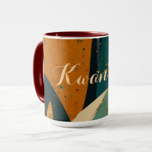 Caneca Elegância das Festas de Kwanzaa 
