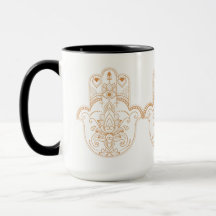 Elegância de Marrakech Khmissa Mug
