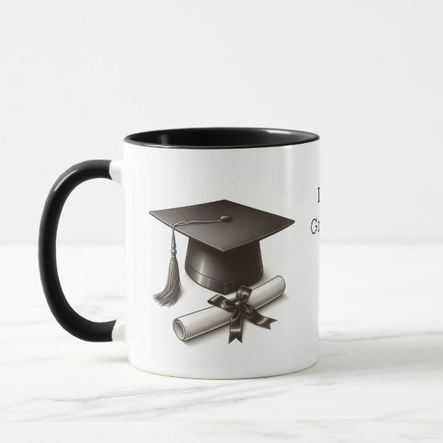 Caneca Elegant Graduation Mug (Esquerda)