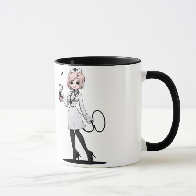 Caneca Elegant Nurse Coffee Mug (Direita)