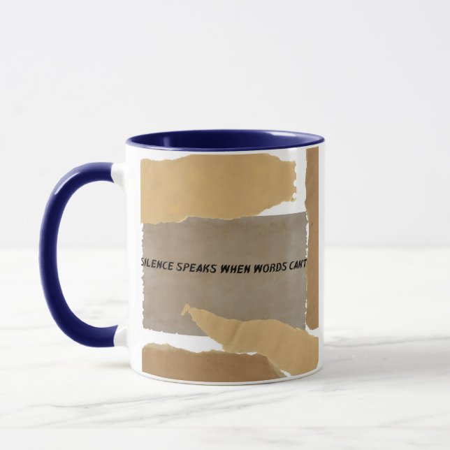 Caneca elegante  (Esquerda)