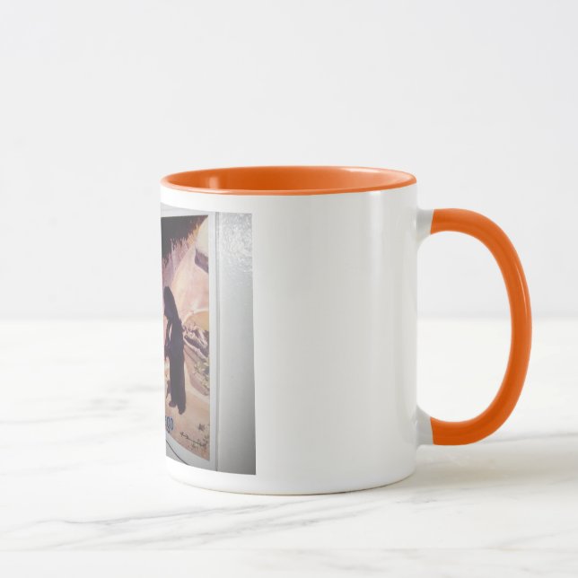 Caneca elegante (Direita)
