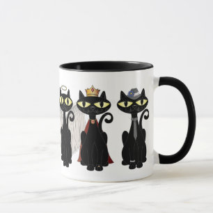 Caneca elegante de Felines